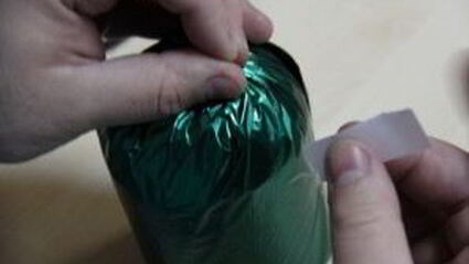 ананас из конфет