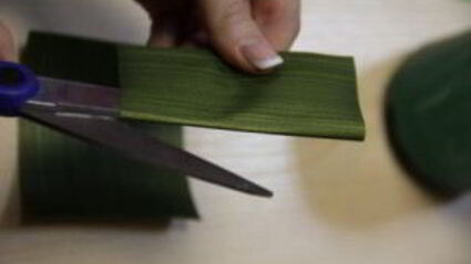 ананас из конфет