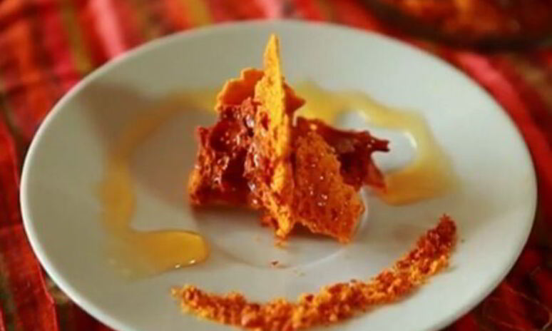 Рецепт английские конфеты пчелиные соты