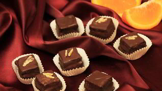 Апельсиновые конфеты