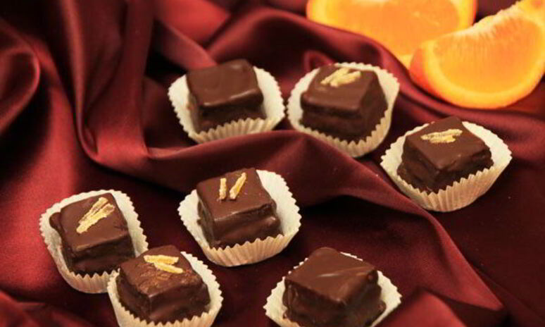 Рецепт апельсиновые конфеты