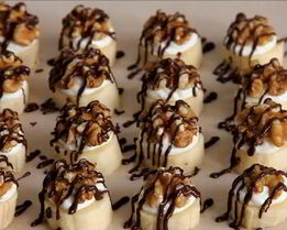 Банановые конфеты Домашние