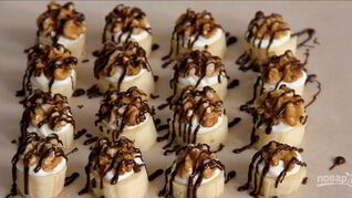 Банановые конфеты Домашние