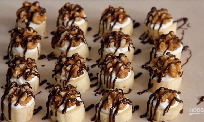 Рецепт банановые конфеты домашние