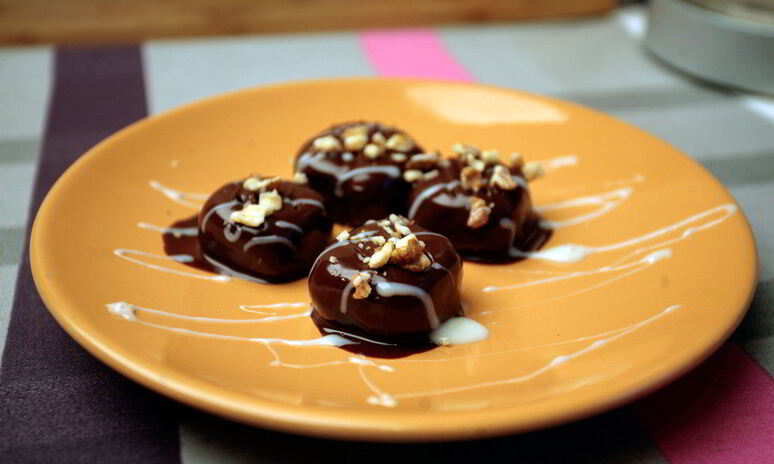 Рецепт банановые конфеты