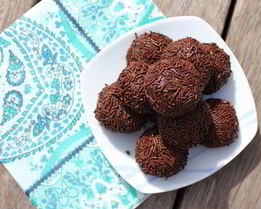 Бразильские конфетки Бригадейро