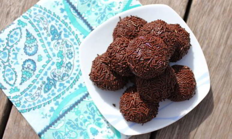 Рецепт бразильские конфетки бригадейро