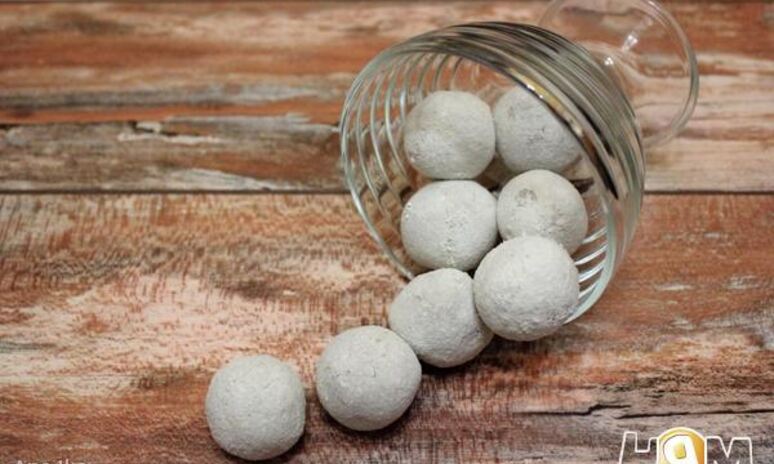 Рецепт чечевичные конфеты с миндалем