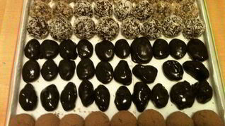 Домашние конфетки полезные