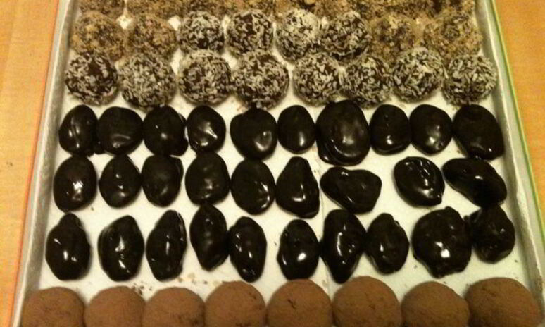 Рецепт домашние конфетки полезные