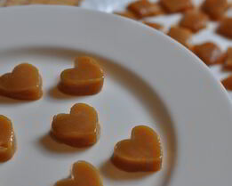 Домашние конфеты ириски