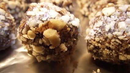 домашние конфеты из сухофруктов