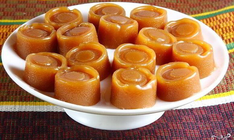 Рецепт домашние конфеты коровка