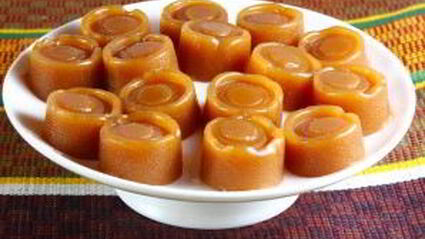 домашние конфеты коровка