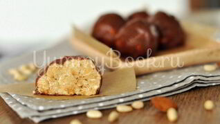 Домашние конфеты Сникерс