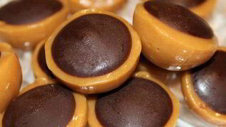 Домашние конфеты Тоффи с фундуком