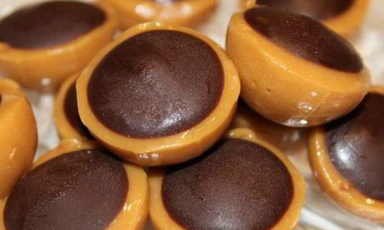 Рецепт домашние конфеты тоффи с фундуком