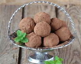 Домашние шоколадные конфеты