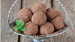 Домашние шоколадные конфеты