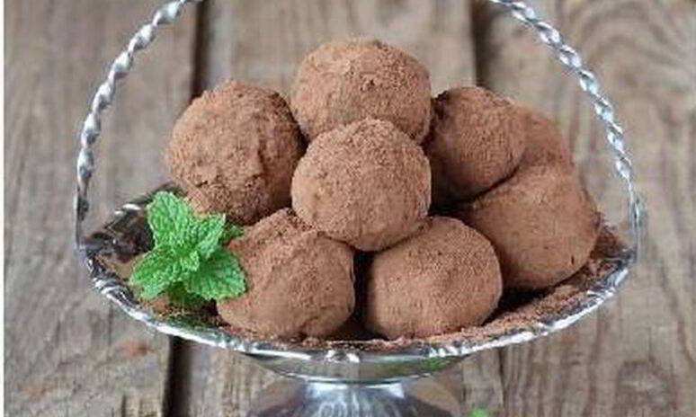 Рецепт домашние шоколадные конфеты