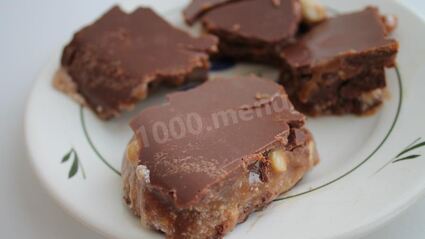 домашний сникерс