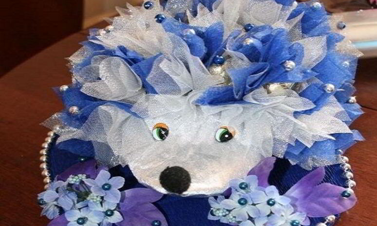 Рецепт ежик из конфет