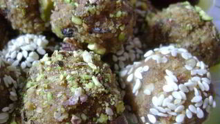 Финиковые конфеты