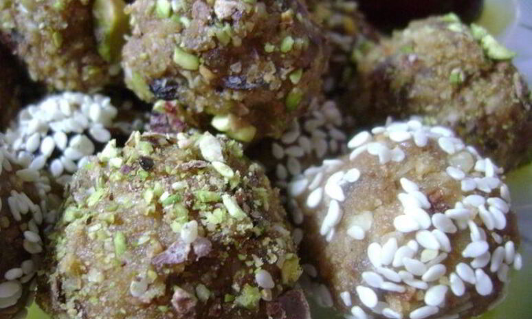 Рецепт финиковые конфеты