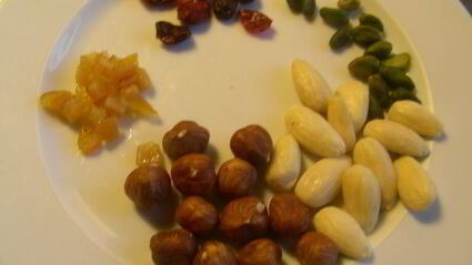 французские рождественские конфеты