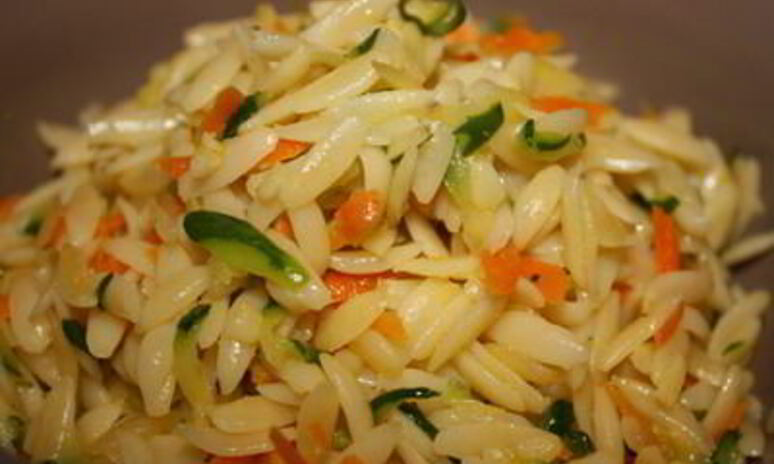 Рецепт гарнир конфетти