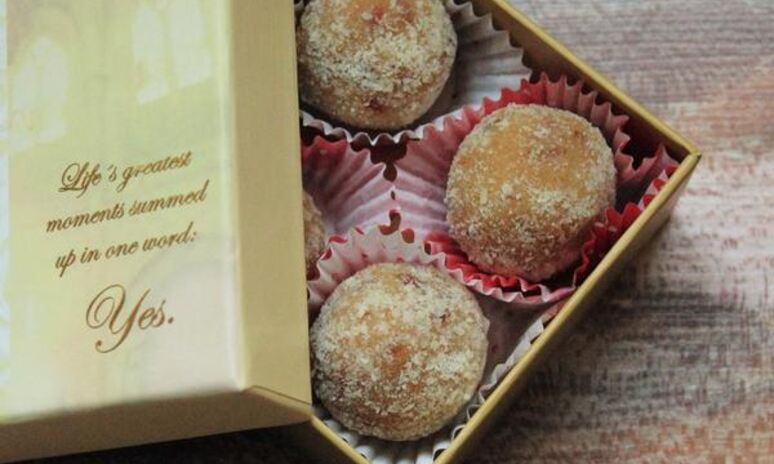 Рецепт имбирные конфеты