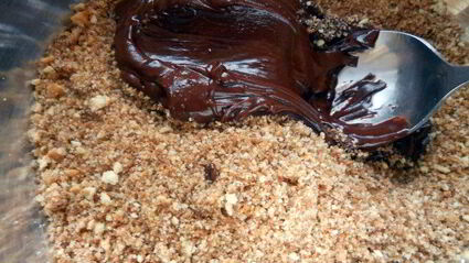 клюквенно-мятные шоколадные конфеты