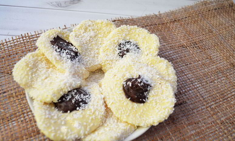 Рецепт кокосовые конфетки из сухого молока