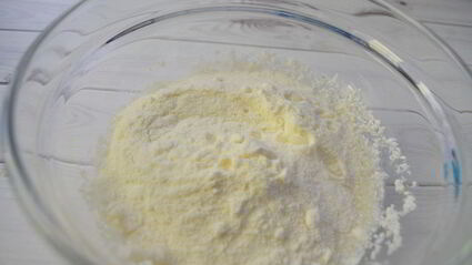 кокосовые конфетки из сухого молока