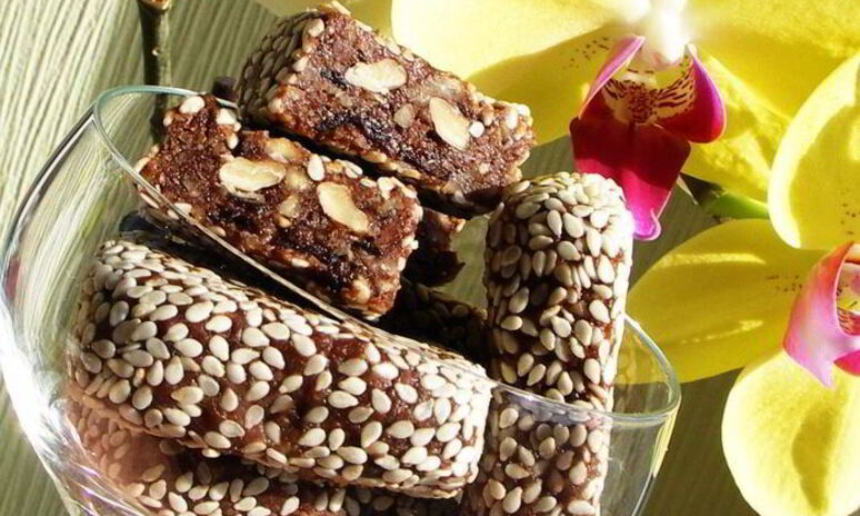 Рецепт конфетки из чернослива, грецких орехов и шоколада