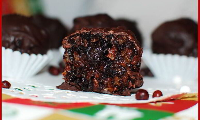 Рецепт конфеты чернослив в шоколаде