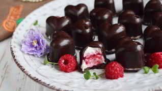 Конфеты Чизкейк в шоколаде