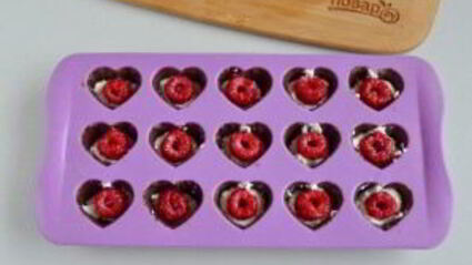 конфеты чизкейк в шоколаде