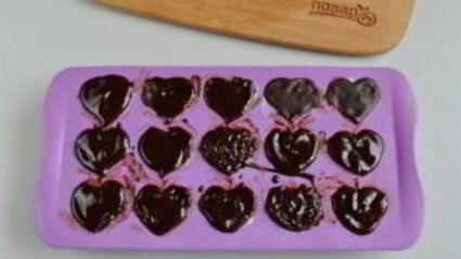 конфеты чизкейк в шоколаде