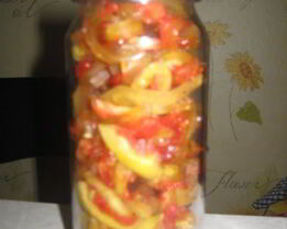 Конфеты из арбузных корочек