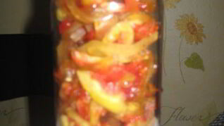 Конфеты из арбузных корочек