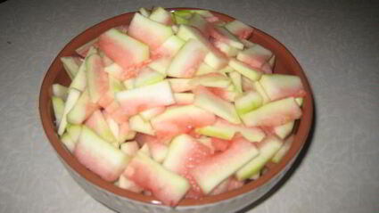 конфеты из арбузных корочек