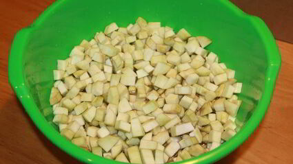 конфеты из баклажанов