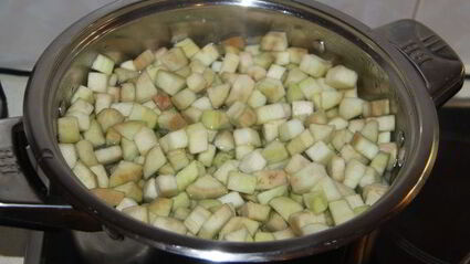 конфеты из баклажанов