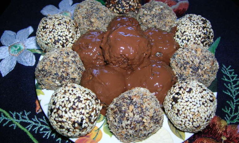 Рецепт конфеты из чернослива и изюма