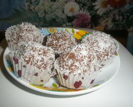 Конфеты из детской смеси Малютка