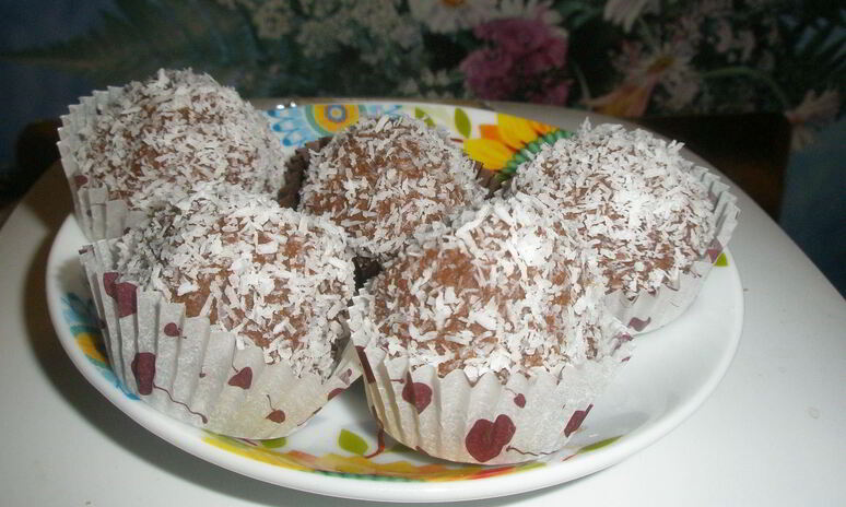 Рецепт конфеты из детской смеси малютка