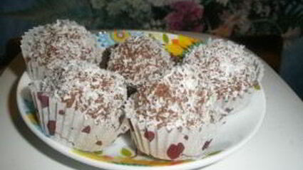 конфеты из детской смеси малютка