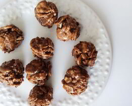 Конфеты из кукурузных хлопьев