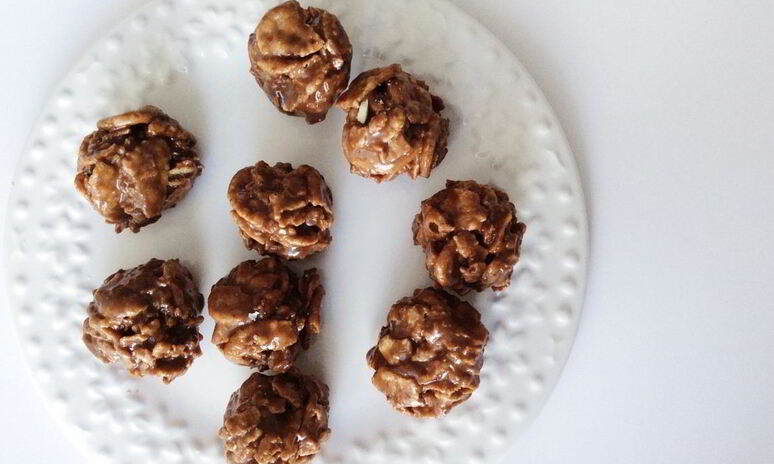 Рецепт конфеты из кукурузных хлопьев